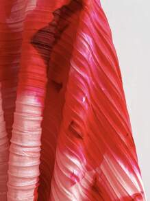 Soleia 女士花卉印花度假前系带迷你抹胸连衣裙 - 粉色 - 查看 8