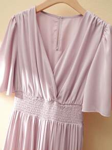 SHEIN Clasi Mono de verano informal de tejido para mujer