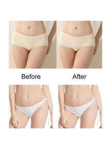 YA72 可重复使用的乳头贴，简约设计，适合日常和休闲穿着