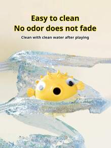 PETSIN 1 Piece Dog Lover And Dog Mom Love Treat Dispensing Puzzle Toy, TPR Dog Lover And Dog Mom Love Chew Toy, Cat/Dog Lover Gift And Dog/Cat Mom Love Pet Teeth Cleaning And Food Dispenser, Dog Lover And Dog Mom Love Training Entertainment Intelligence Tool