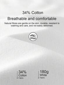 Tseoso Casual Simple Denim Heart Graphic Print Round Neck Slim Fit Women Tank Top, Suitable For Summer Retro Back To School - White - View 4