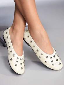 Cuccoo CUCCOO GRLICON Women's Y2K Style Flat Shoes, Suitable For Punk, Biker, Cool Girl, Halloween, Christmas, Party Outfits