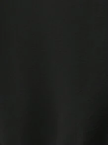 SHEIN Clasi Women's Classic Elegant V-Neck Button Decorated Flare Sleeve A-Line Blouse For Casual, Work, Travel, Spring/Summer