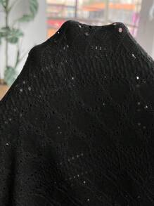 SHEIN Maternity Solid Color Simple Fashion Nursing Clothes, Suitable For Summer - Green - View 8