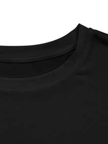 Camiseta de cuello redondo con impresión "60th Birthday", fabricada en 1965, 60 años