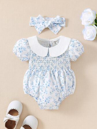 Souflis Souflis Infant Simple & Fashionable Casual Everyday Jumpsuit