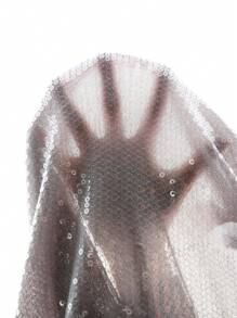 SHEIN EZwear 女士纯色吊带背心，简约时尚，适合夏季 - 粉色 - 查看 8