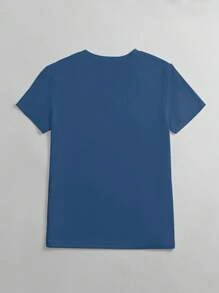 可爱猫头鹰动物图案时尚圆领女式套头 T 恤