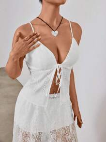 Chiquease 1 pièce Débardeur jacquard d'été pour femmes, 1 pièce Débardeur blanc tissé pour femmes - Blanc - Voir 3