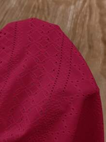 SHEIN LUNE Plus Size Solid Color Cinched Waist Tank Top, Relaxed Casual