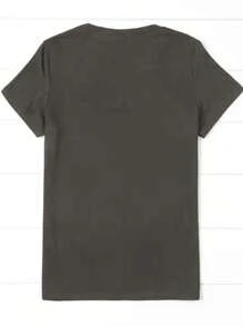T-shirt femme Drôle de Pâques avec impression de lapin rose à bulles secouées, col rond, manches courtes, blouse de sport pour dame, convient pour les jours fériés et l'usage quotidien