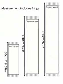 1pc Boho Table Runner Macrame Table Runners For Home Decor ,Cream & Brown Macrame Table Runner With Tassels For Boho Dining Bedroom Decor Rustic Bridal Shower,Farmhouse Rustic Table Runner,Place Mat,Thanksgiving Christmas Home Decor (Multiple Sizes Available) - Navy Blue - View 5