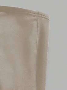 SHEIN EZwear 3 件装女士抹胸紧身休闲 T 恤，适合夏季 - 彩色 - 查看 9