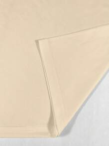 INAWLY 女士标准尺码落肩简约时尚 T 恤，适合夏季