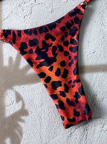 Swim Vcay 女士海滩印花比基尼套装，夏季服装 - 彩色 - 查看 5