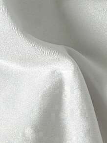 SHEIN Swim Set de 2 piezas Bikini minimalista con decoración de estrella de metal, parte superior triángulo y Bottom con corte en V