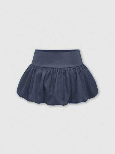 Kawaii Y2K Bubble Girl Aesthetic Casual Versatile Sexy Low Waist Mini Skirts For Women, Suitable For Autumn/Winter, Can Be Paired With Outerwear & Hoodies