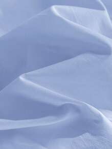 Cozy Pixies فستان طفلة بلا أكمام وياقة دائرية مزين بفيونكة كبيرة