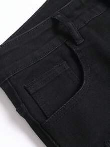 Manfinity LEGND 男式休闲破洞修身牛仔裤