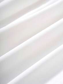 Explorewe Girl's Casual Minimalist Dress, Highlighting Youthful Vitality And Pure Beauty. Suitable For Daily Wear, Gatherings, Parties, Outings And More - White - View 6