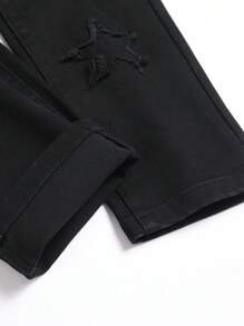 Manfinity LEGND 男式休闲破洞修身牛仔裤