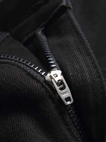 Manfinity LEGND 男式休闲破洞修身牛仔裤