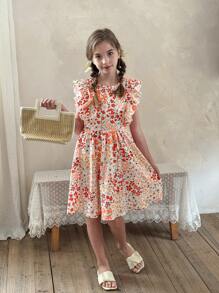 LMoss Kids LMoss Tween Girls Dresses - Multicolor - View 5