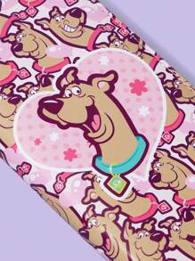 SCOOBY-DOO X SHEIN Cute & Convenient Student's Long Wallet - Multicolor - View 4