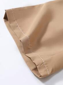 Manfinity Homme 男士短袖衬衫和短裤套装，简约时尚，适合夏季 - 彩色 - 查看 3