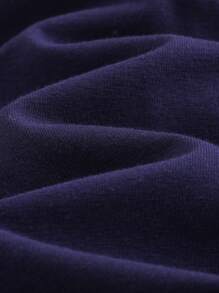Cozy Pixies 2 pièces Ensemble pour jeune garçon avec Top à col ras du cou court en tricot doux à blocs de couleurs et short à taille élastique - Multicolore - Voir 9