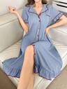 女士家居服連衣裙