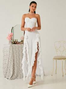 Enchnt Robe de mode minimaliste pour femmes, convient pour l'été