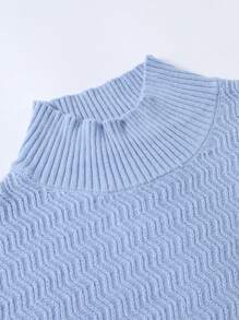 Manfinity Homme Men's Solid Color Crew Neck Short Sleeve Fitted Knit Top