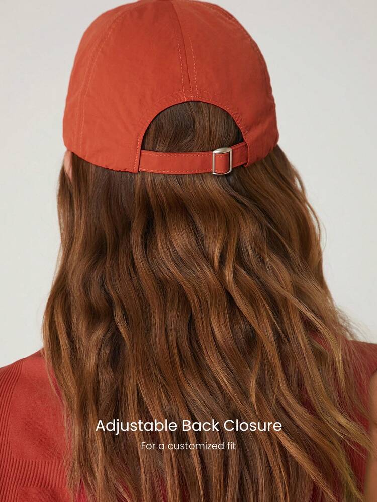 Nylon Peak Performance Sweatband Cap With Reflective Handsewn Logo Daily Casual