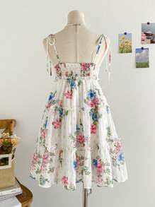 Soleia Váy ngắn cho nữ, tối giản và giản dị cho trang phục mặc hàng ngày trang phục đi nghỉ ở bãi biển trang phục xuân hè cho phụ nữ lễ hội âm nhạc miền Tây Bohemia ngày lễ Boho - Nhiều màu - Xem 2