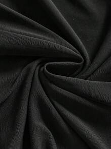 SHEIN MOD Damen Schwarzes Spitzen-Splice Off-Shoulder elegantes Langes Kleid, Kleider für Damen Party, Silvester Kleid Damen, Sexy Kleid, Damen Abendkleid, Glitzerndes Kleid, Urlaubsoutfit Frau, Sommerkleid, Valentinstag, Kreuzfahrt Outfits Frauen