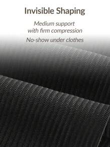 SHEIN Shape 2 paquetes de moldeadores de cintura alta tipo tanga, modeladores corporales que levantan el trasero con cierre ajustable de 3 niveles, control de abdomen y cintura