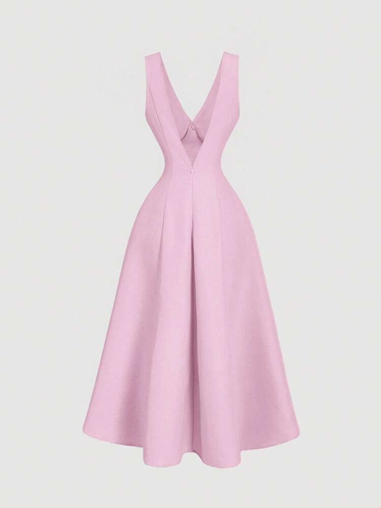 pink mini dress shein Shein off shoulder lantern sleeve dress pink mini dress size M