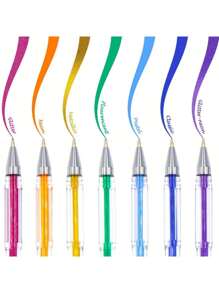 6Pcs/Set Pastel Color Macaron Highlighter Pen Marker Pens Fluorescent Pen Drawing Highlighters Cute Kawaii Stationery School Supplies - Multicolor - View 11