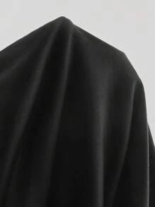 SHEIN Kleine Jungen Lässiges Set aus kurzärmligem T-Shirt und Hose mit Tarnmuster und Farbblock-Motiv