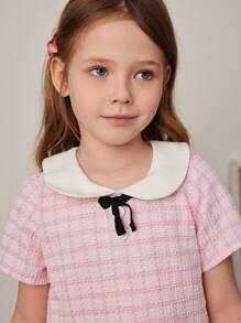 PrepCrw Young Girls' Plaid School Style, Spring/Summer