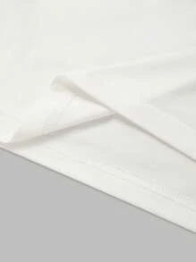 INAWLY 3 件女式 Y2K Babe 短袖 T 恤，时尚春季休闲上衣套装 - 彩色 - 查看 6