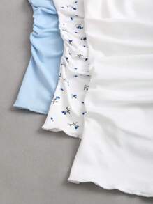 Sweetra Áo Bandeau Y2K gợi cảm, tối giản và thời trang, phù hợp cho mùa hè - Nhiều màu - Xem 4