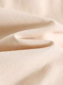 Cozy Pixies Baby Boy Cartoon Bear Graphic Casual Bib Shorts All-In-One Jumpsuit, Versatile - Khaki - View 4