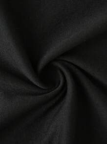 Noixe Maglietta casual da donna con stampa di figure, vestibilità morbida, girocollo, maniche corte