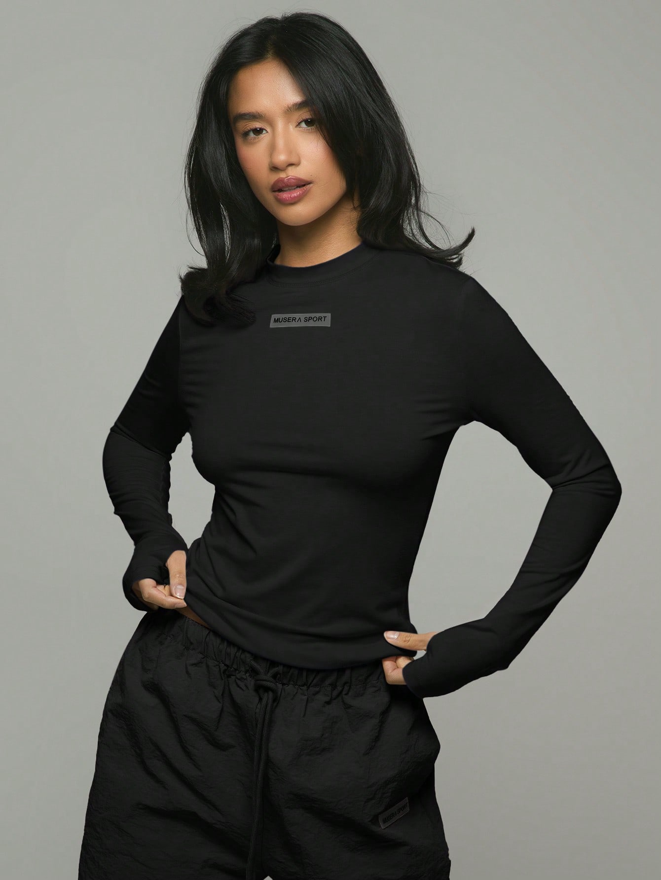 Wideband waist sports shorts