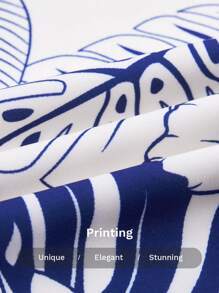 SOLERSUN Women's Spring/Summer Vacation Style Floral Print Butterfly Sleeve Crop Blouse & Wide Leg Pants Two-Piece Set - Apricot - View 4