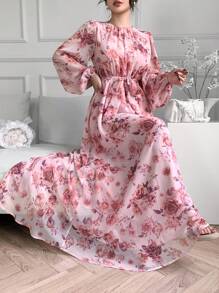 Modelyn Vestido largo informal para mujer, diseño elegante adecuado para el verano