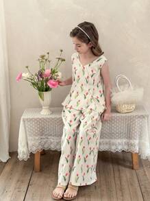 LMoss Kids LMoss Tween Girls Sets - White - View 3