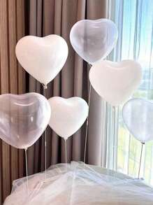 SHEIN 1 套可变形气球架 - 可调节桌面中心装饰架，适用于婚礼、万圣节、圣诞节、新年、春节、生日派对装饰，易于组装和可重复使用的设计、圣诞节 - 彩色 - 查看 2